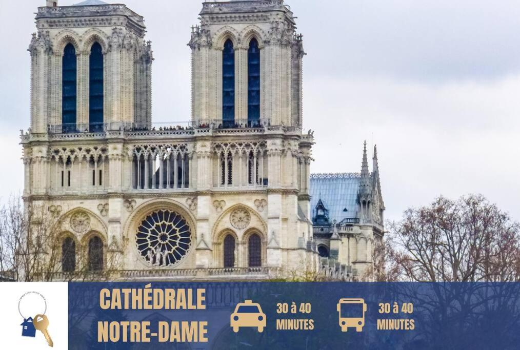 9 Min From Chateau De Vincennes - Paris & Disney Lägenhet Saint-Maurice  Exteriör bild