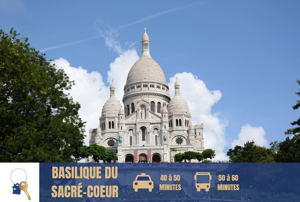 9 Min From Chateau De Vincennes - Paris & Disney Lägenhet Saint-Maurice  Exteriör bild