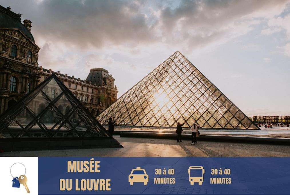9 Min From Chateau De Vincennes - Paris & Disney Lägenhet Saint-Maurice  Exteriör bild