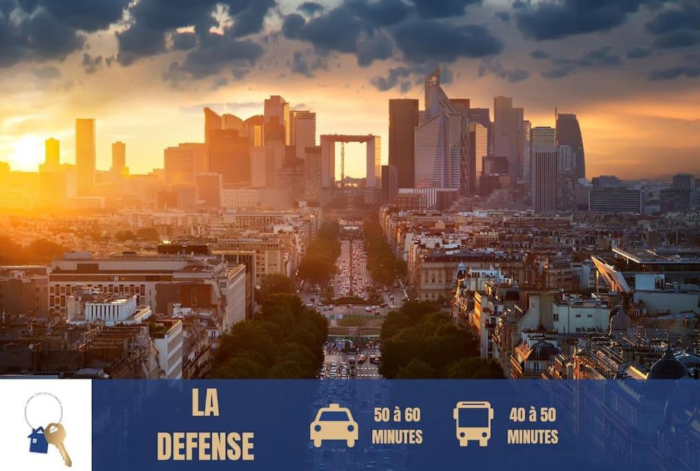 9 Min From Chateau De Vincennes - Paris & Disney Lägenhet Saint-Maurice  Exteriör bild